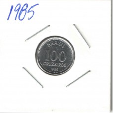 Moeda 100 Cruzeiros 1985