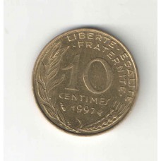 Moeda 10 Francs 1994 França