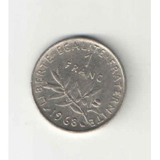 Moeda 1 Francs 1968 França ls736