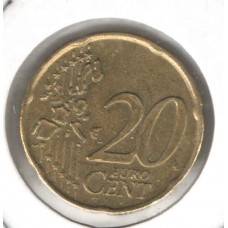 Moeda 20 Cents Euros 2000 Holanda