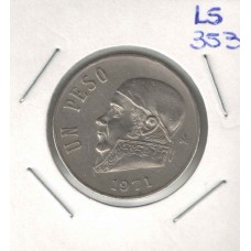Moeda 1 Peso 1971 México