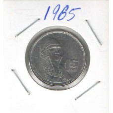 Moeda 1 Peso 1985 México ls925