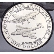 Moeda 1 Dollar 2007 Nauru Royal Air Force 01758