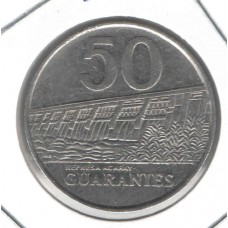 Moeda 50 Guaranies 1988 Paraguay ls1731