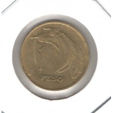 Moeda 1 Peso 1968 Uruguay ls1744