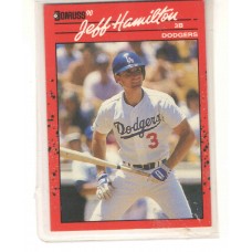 Cartão Baisebol Jeff Hamilton 1990 (321)